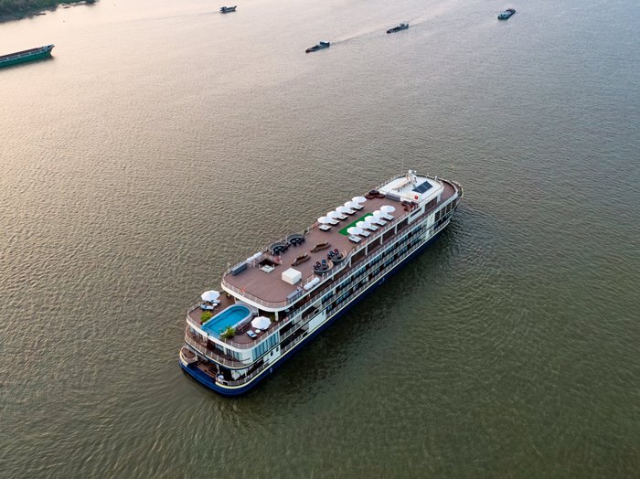  du thuyền Victoria Mekong Cruises 