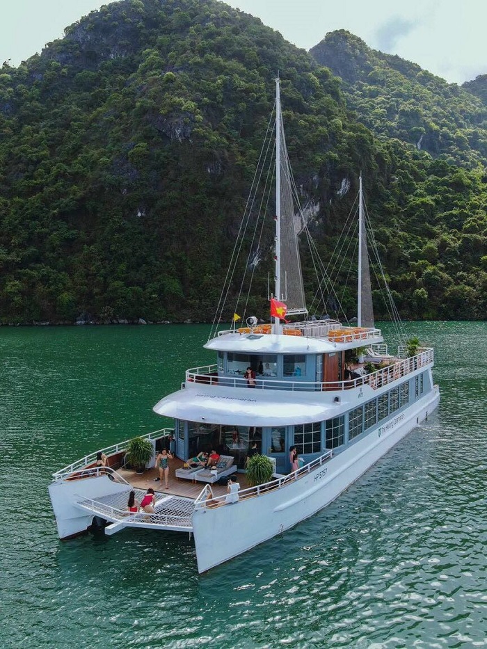 du thuyền Catamaran 5