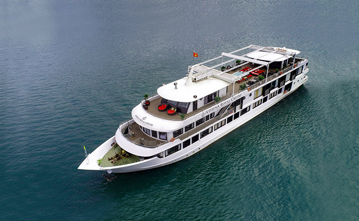 Du thuyền Athena Cruise - Nơi du khách lạc vào thế giới nghệ thuật đầy lãng mạn