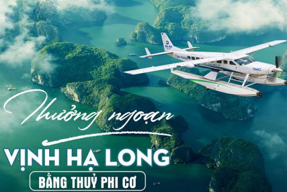 Kinh nghiệm đi thủy phi cơ Hạ Long cho du khách trải nghiệm lần đầu