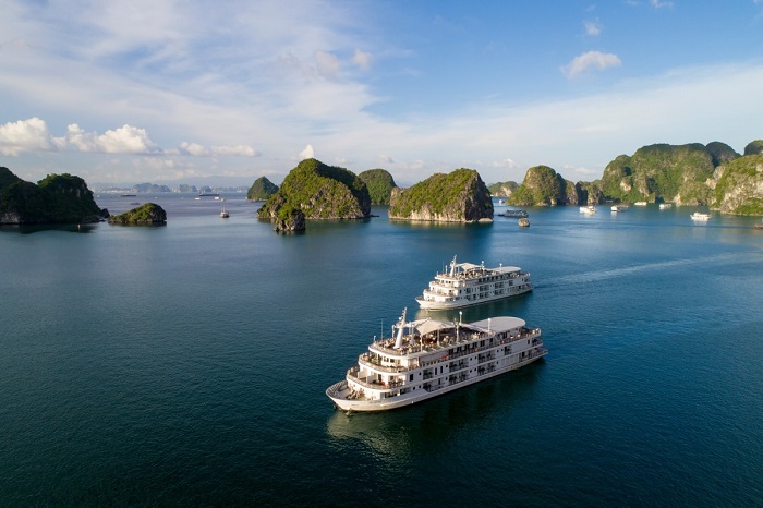Điểm danh list du thuyền 5 sao ở Việt Nam cho dân mê 'chòng chành'