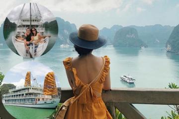 Tận hưởng một Lan Hạ đẹp tựa thiên đường trên du thuyền UniCharm Cruise
