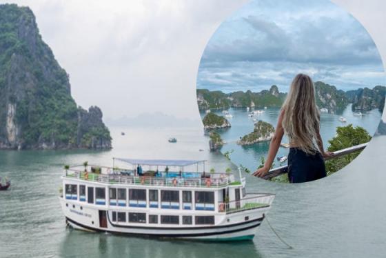 Du thuyền Santa Maria Cruise Halong Bay - điểm check in "Sang - Xịn - Chảnh"  hết nấc 