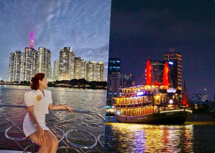 Kinh nghiệm đi du thuyền Sài Gòn ngắm thành phố náo nhiệt từ trên sông