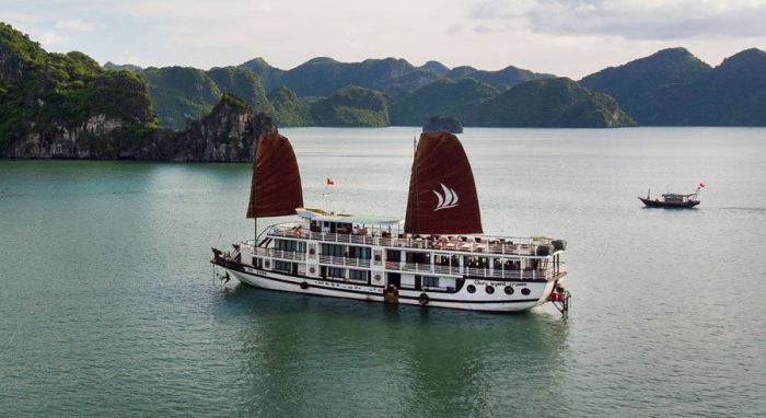Du thuyền Glory Cruise du thuyền giá phòng dưới 2 triệu ở Hạ Long 