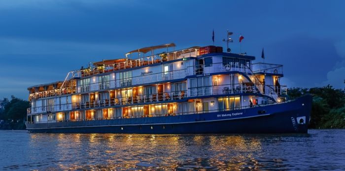Kinh nghiệm đi du thuyền Sài Gòn Jayavarman Cruise 