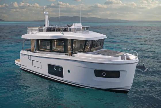 Beneteau Swift Trawler 54 mới sẽ ra mắt tại Cannes