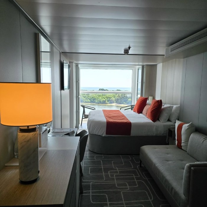thiết kế ấn tượng của du thuyền Celebrity Cruises