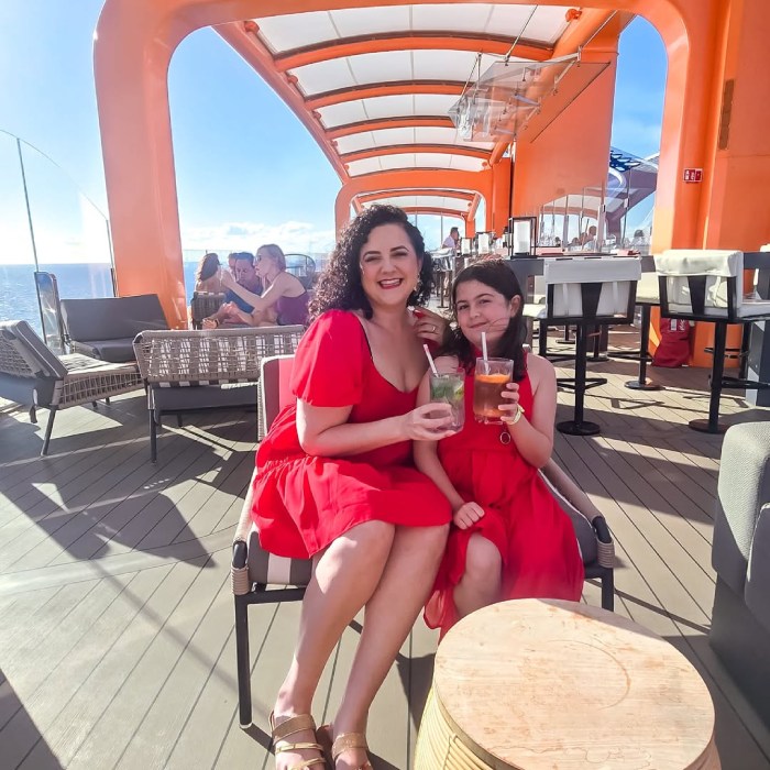 đồ uống ngon trên du thuyền Celebrity Cruises