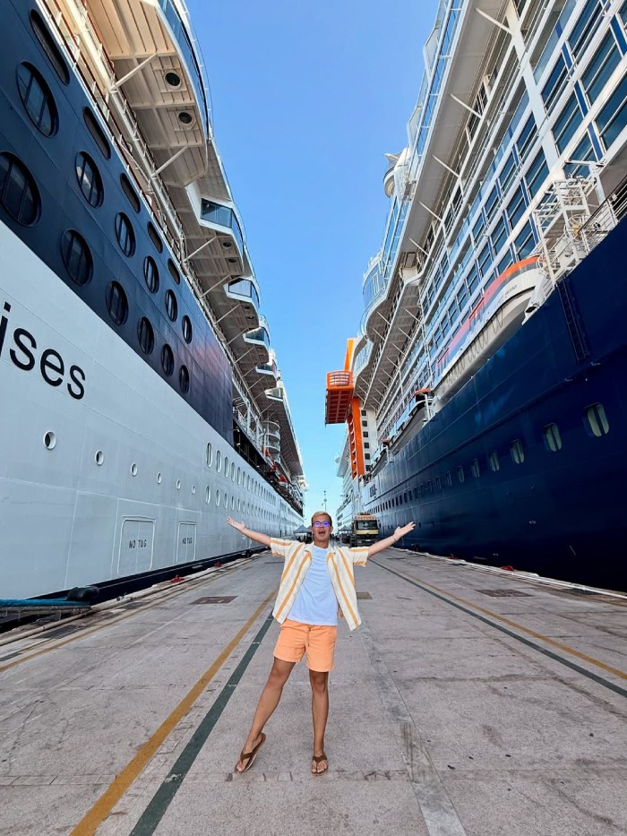 du thuyền Celebrity Cruises với hành trình khám phá từ á sang âu