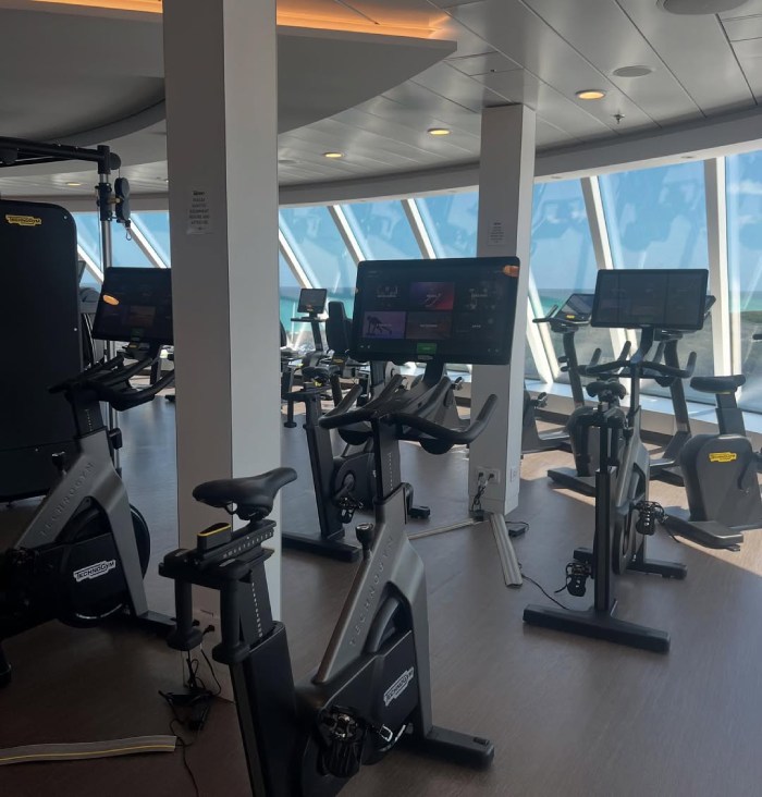tiện ích hiện đại trên du thuyền Celebrity Cruises