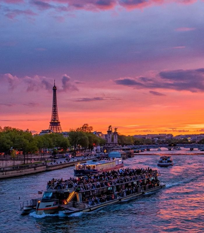 Kinh nghiệm đi du thuyền sông Seine Paris
