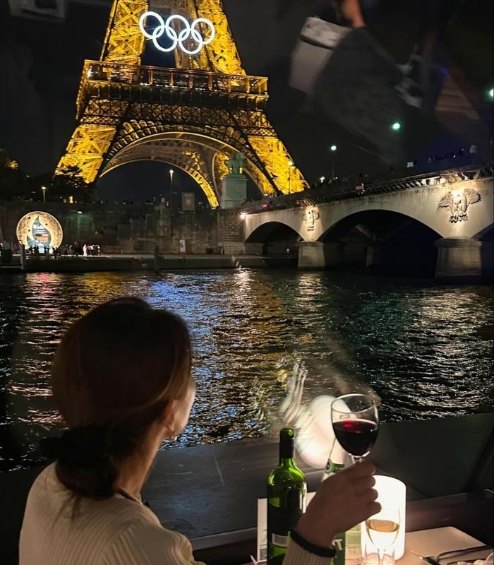 Du thuyền sông Seine Paris