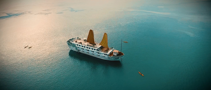 Du thuyền Indochina Sails - Lựa chọn số 1 của du khách khi tham quan Vịnh Hạ Long