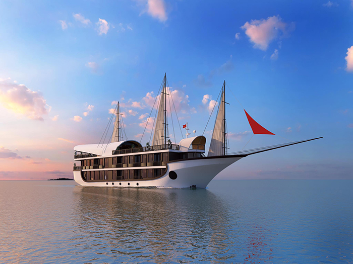 Khám phá Vịnh Hạ Long cùng du thuyền Sena 5 sao mang phong cách cổ điển thuần Việt