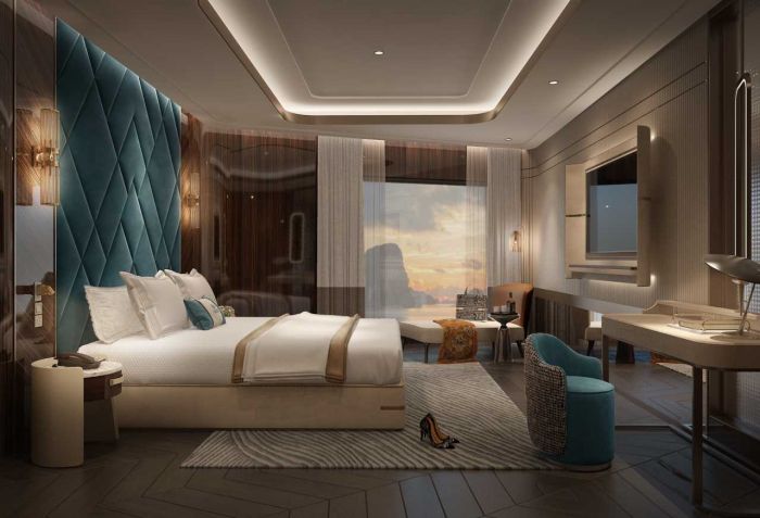 Du thuyền Essence Grand Superyacht phòng The Owner Suite