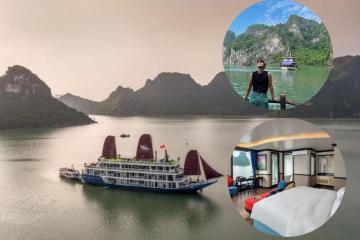 Du thuyền Verdure Lotus Premium Cruises 5 sao - 'bông sen xanh' giữa lòng di sản 