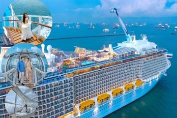  Kinh nghiệm đi tour du thuyền Spectrum of The Seas tận hưởng kỳ nghỉ trên đại dương 