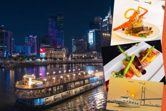 Khám phá tour du thuyền trên sông Sài Gòn siêu HOT chớ nên bỏ lỡ 