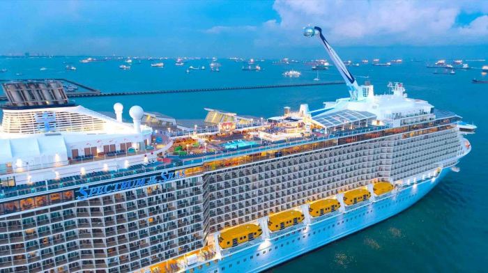 tour du thuyền Spectrum of The Seas