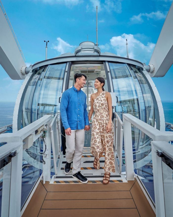 tour du thuyền Spectrum of The Seas 