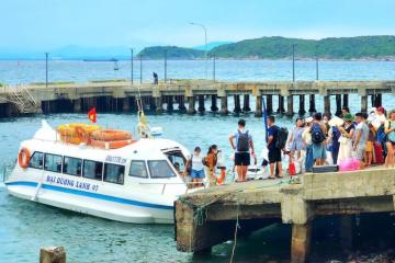 Kinh nghiệm du lịch Cù Lao Chàm bằng cano cao tốc