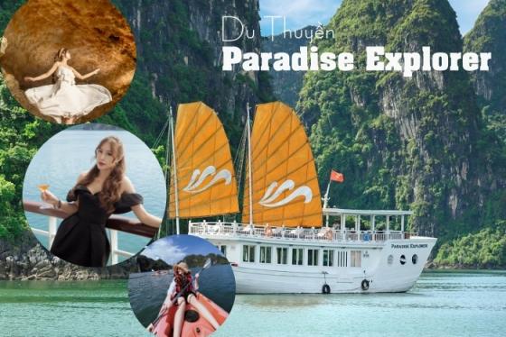 Một ngày khám phá di sản Hạ Long cùng du thuyền Paradise Explorer