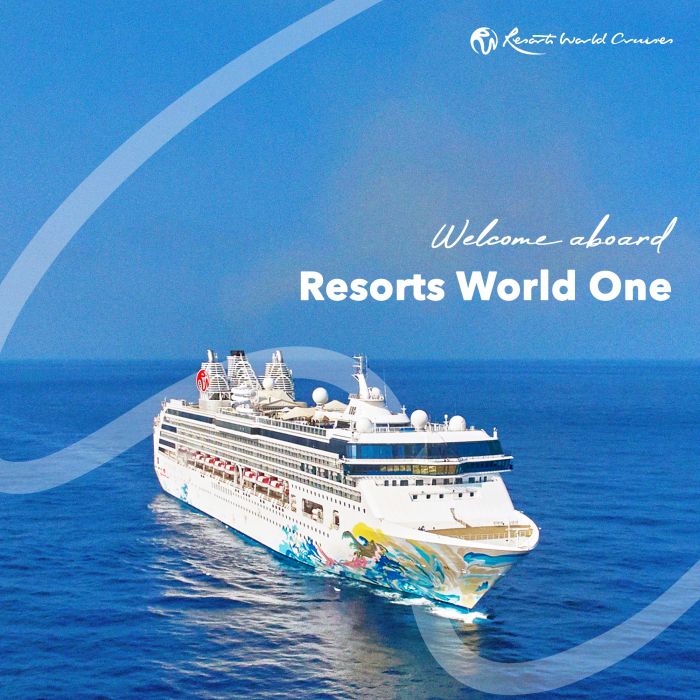 Du thuyền Resorts World One