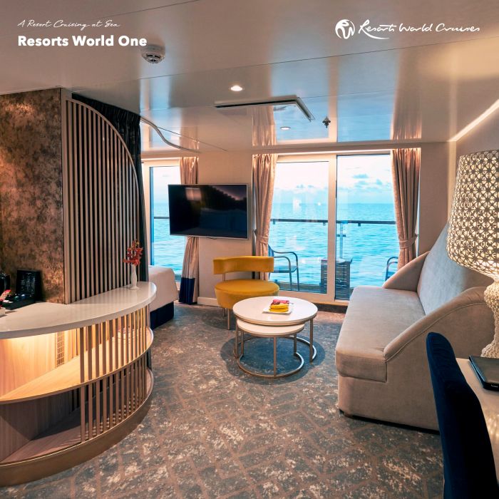 Cabin du thuyền Resorts World One