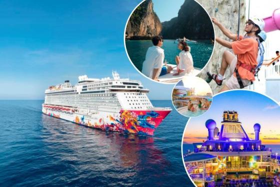 Điểm danh các tour du thuyền 5 sao Châu Á sang chảnh đẳng cấp bậc nhất
