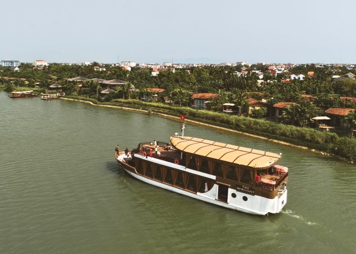 Du lịch du thuyền miền Trung Hội An