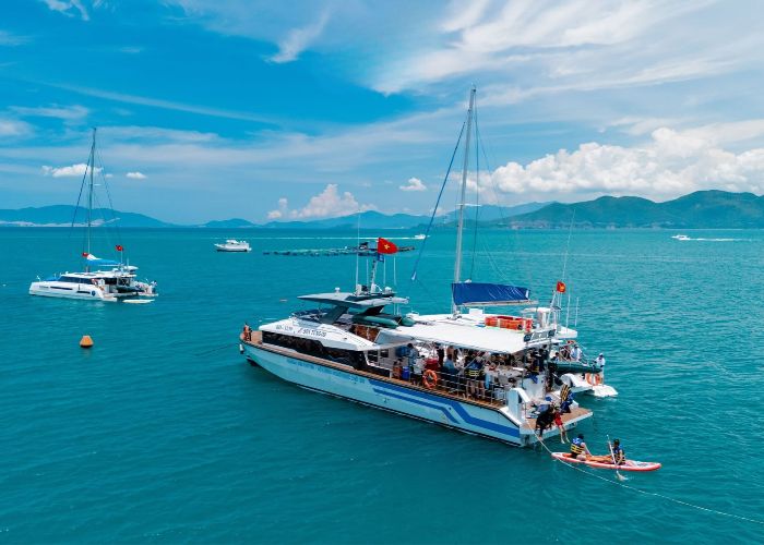 Du lịch du thuyền miền Trung Quy Nhơn