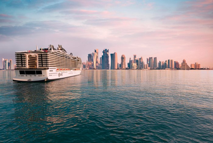 du thuyền phục vụ World Cup ở Qatar 