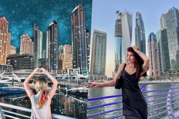 Bến du thuyền Dubai Marina điểm check-in hấp dẫn tại Dubai 