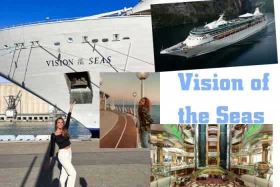 Du thuyền Vision of the Seas - 'thiên đường trên biển cả' tuyệt đẹp cho kỳ nghỉ thăng hoa