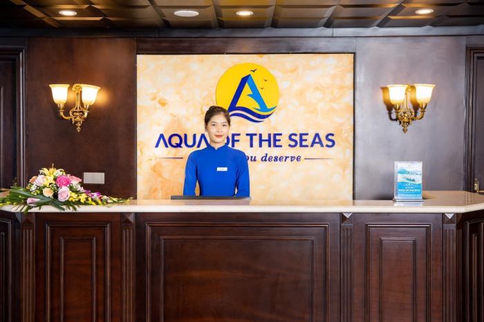 du thuyền Aqua Of The Seas 5 sao