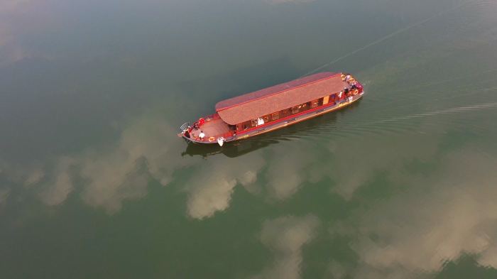 du thuyền Sông Trăng 