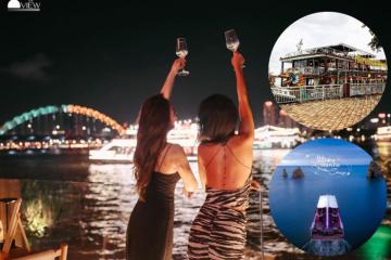 Đi du thuyền ở Đà Nẵng chiêm ngưỡng thành phố lung linh từ trên sông 