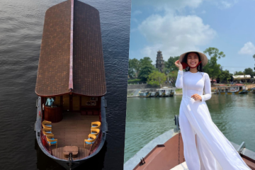 Cùng du thuyền Sông Trăng xuôi dòng Hương Giang ngắm cảnh đẹp xứ Huế 