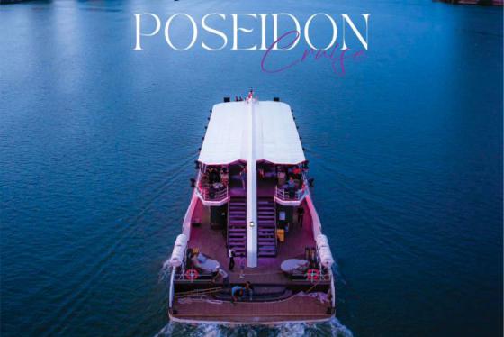 Check-in du thuyền Poseidon Cruise Danang đẳng cấp 5 sao tận hưởng hải trình vi vu Đà Nẵng trong mơ 