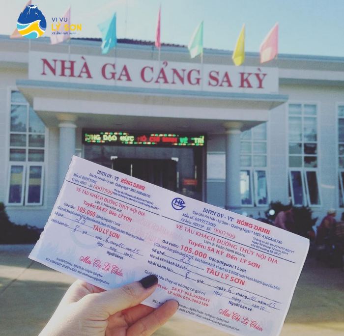 Kinh nghiệm du lịch Lý Sơn bằng tàu cao tốc