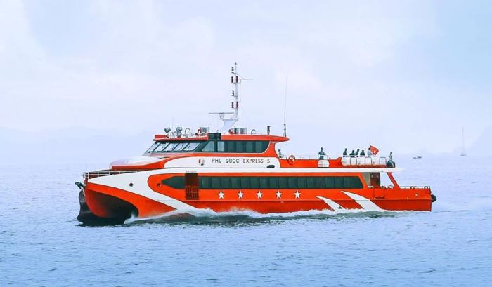 Kinh nghiệm du lịch Lý Sơn bằng tàu cao tốc