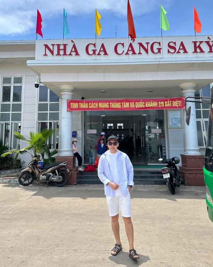 Kinh nghiệm du lịch Lý Sơn bằng tàu cao tốc