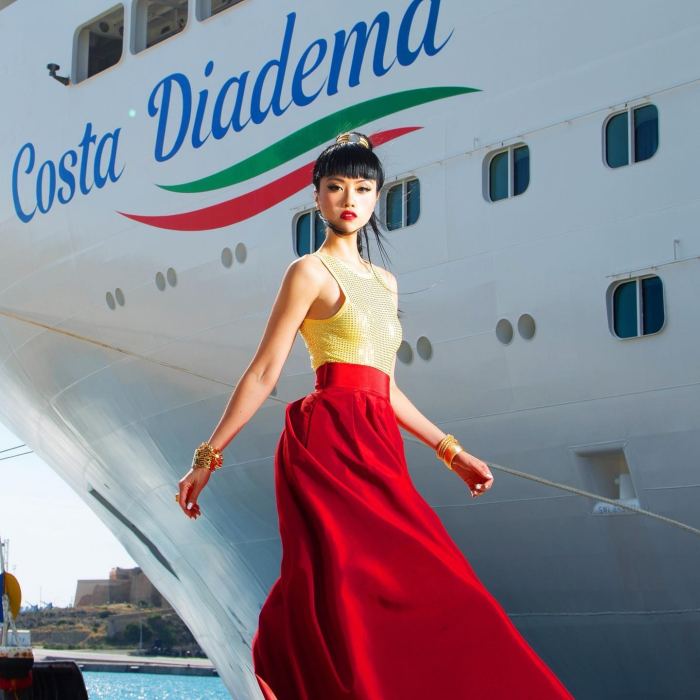 Du thuyền Costa Diadema
