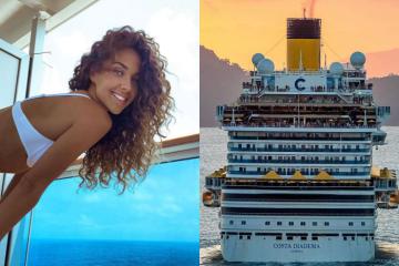 Du thuyền Costa Diadema - 'Nữ hoàng Địa Trung Hải' siêu sang 