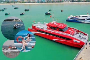 Hướng dẫn du lịch Cô Tô bằng tàu cao tốc chi tiết 